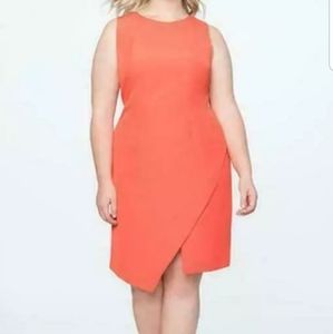 Eloquii Asymmetrical Dress